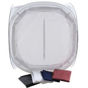 Falcon Eyes LFPB-4 Faltbares Aufnahmezelt 120x120 cm mit...