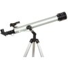Telescop refractor Byomic 60-700 pentru începători, inclusiv cutie de transport