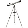 Telescop refractor Byomic 60-700 pentru începători, inclusiv cutie de transport