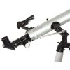 Telescop refractor Byomic 60-700 pentru începători, inclusiv cutie de transport