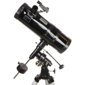 Byomic Spiegelteleskop P 114-500 EQ-SKY Astronomie...