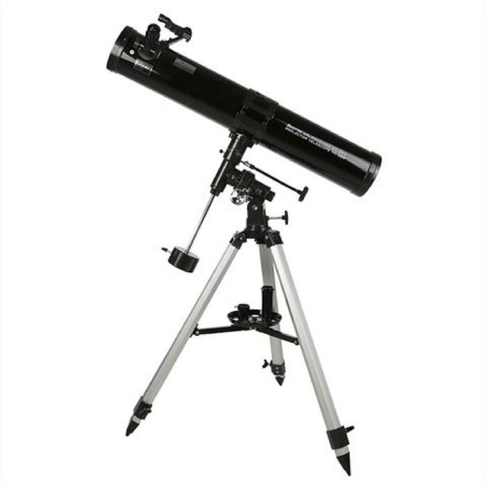 Telescop reflector Byomic G 114-900 EQ-SKY pentru începători