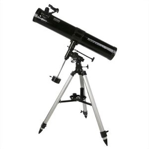 Byomic Spiegelteleskop G 114-900 EQ-SKY Astronomie...