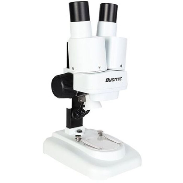 Microscop stereo Byomic BYO-ST1, amplificare 20x, iluminare LED