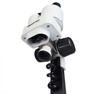 Microscop stereo Byomic BYO-ST1, amplificare 20x, iluminare LED