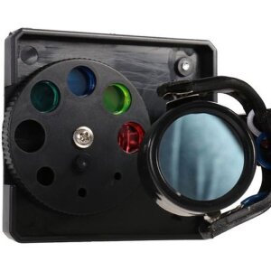 Set de micrometric Byomic 100-900x cu geamă pentru începători