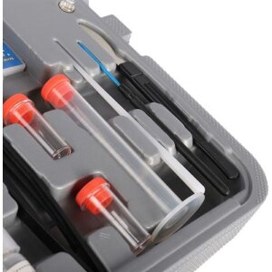 Set de micrometric Byomic 100-900x cu geamă pentru începători