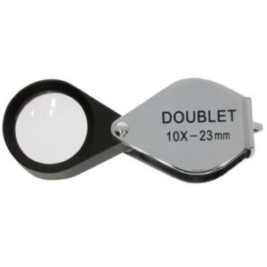 Lupă de inspectie Byomic Doublet BYO-ID1023 10x 23mm