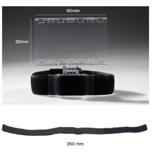 Falcon Eyes Farbfilter CFA-30K für Speedlite Kamerablitz