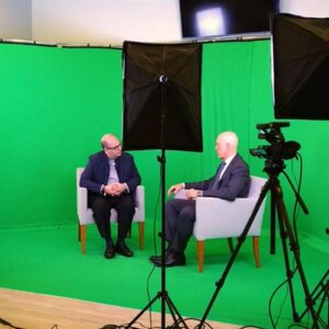 StudioKing FSF-240400PT Panorama fundal ecran verde 240x400 cm