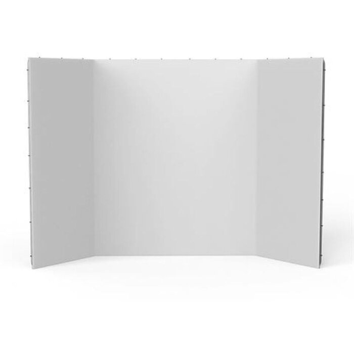 StudioKing Hintergrund Tuch Weiss für FSF-240400PT 240x400 cm