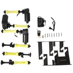 StudioKing Elektrisches Hintergrundsystem B-3WE für 3 Rollen