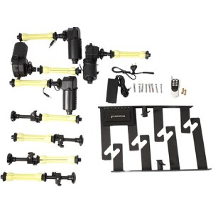 Sistem de fundal electric StudioKing B-4WE pentru 4 role