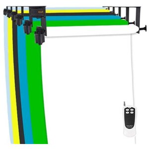 StudioKing Elektrisch Hintergrundsystem B-6WE für 6...