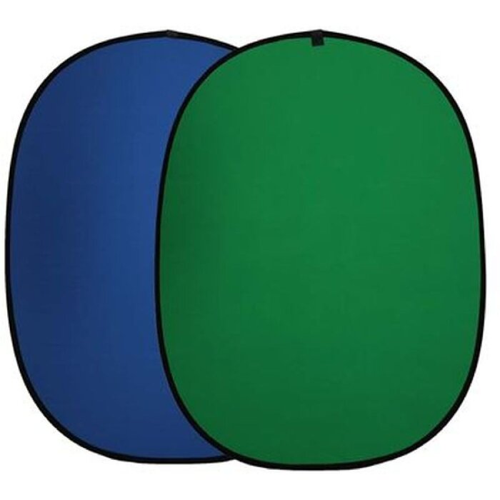 Falcon Eyes Tablă de fundal BCP-10-07 Verde Albastru 148x200 cm