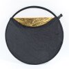 Reflector StudioKing 5 în 1 CRC582 82 cm – argint, aur, alb, negru