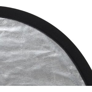 Reflector StudioKing CRGGS60 Gold Silver cu mâner 60 cm