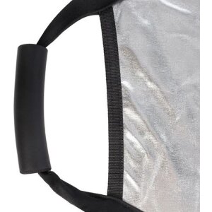 Reflector StudioKing CRGGS60 Gold Silver cu mâner 60 cm