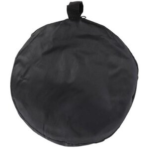 StudioKing Reflector CRGSW60 Alb argintiu cu mâner 60 cm