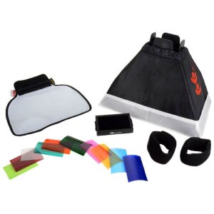 Falcon Eyes Speedlite Kamerablitz Strobist Set ESA-K3