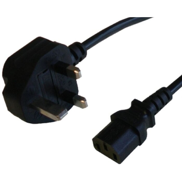 Falcon Eyes cablu de alimentare UK adaptor 5m 13A siguranță pentru seturi flash lămpi calculatoare