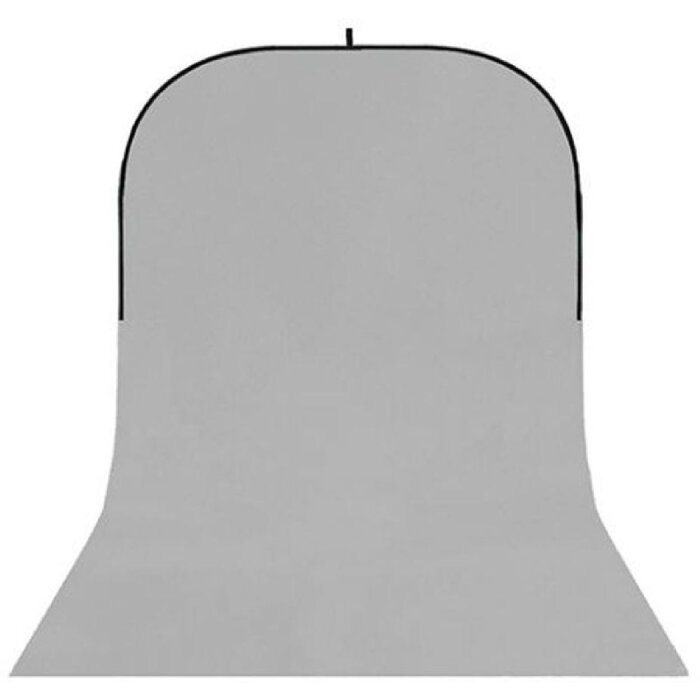 StudioKing BBT-03 Tablă de fundal gri 150x400 cm