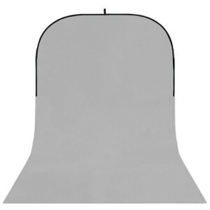 StudioKing BBT-03 Background Board Grau 150x400 cm