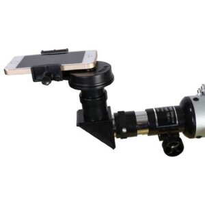 Adapter universal pentru smartphone Byomic – Suport reglabil pentru telescop și spectroscop