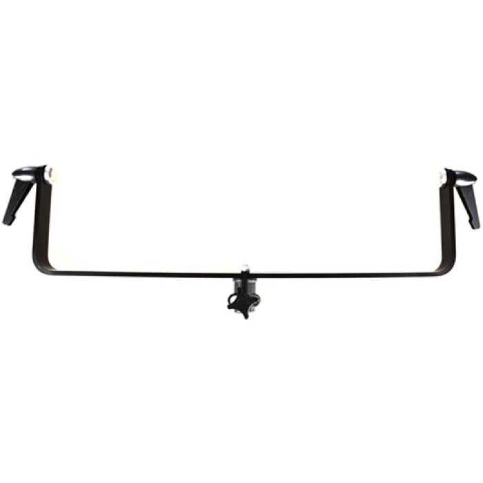 Falcon Eyes U-Bracket pentru lampă Daylight DFL-552 negru Mânere reglabile