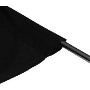 Falcon Eyes Hintergrund Stoff 1,5 x 2,8m Schwarz