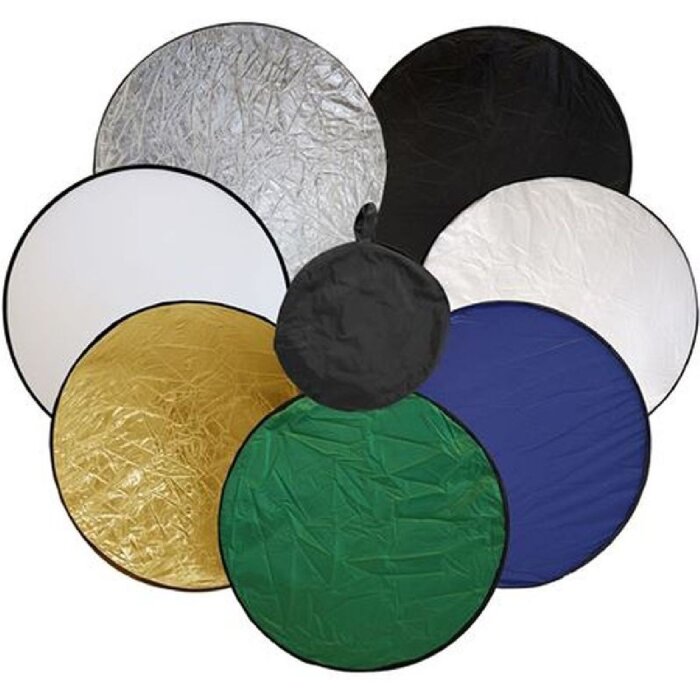 StudioKing Reflector 7 în 1 RE7-80 80 cm Multifuncțional