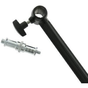 Stâlp de extensie StudioKing MC-1091 negru 19 cm