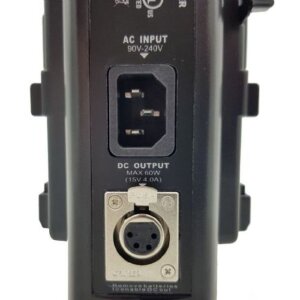 Rolux încărcător dublu RL-2KS pentru acumulator V-Mount