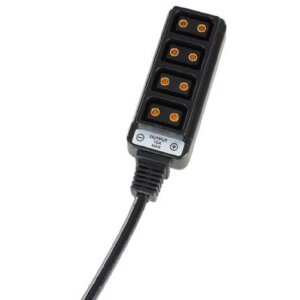 Convertor Rolux D-Tap la 4 x D-Tap RL-FB1