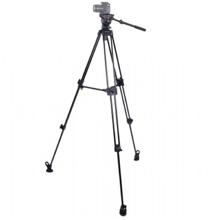 Trepied video Nest NT-670 Cap fluid amortizat