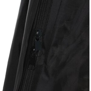 StudioKing Vestiar pliabil 100x200 cm Negru