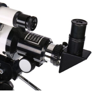 Byomic Junior Teleskop 70-300 Astronomie Einsteiger Schwarz