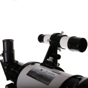 Byomic Junior Teleskop 70-300 Astronomie Einsteiger Schwarz