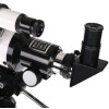 Byomic Junior Teleskop 70-300 Astronomie Einsteiger Schwarz