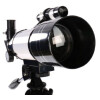Byomic Junior Teleskop 70-300 Astronomie Einsteiger Schwarz