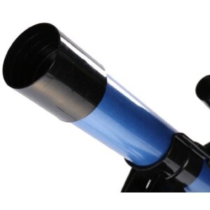 Byomic Junior Teleskop 40-400x Astronomie Einsteiger Blau...