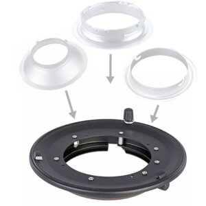 Falcon Eyes Adaptor DBBW-EX Universal pentru Bowens S-Bayonet Studio Flash Accesorii