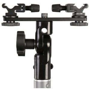 Falcon Eyes CLD-14A Twin Mount Tilting Bracket mit 2...