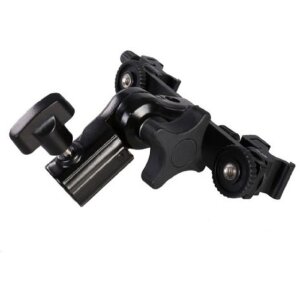 Falcon Eyes CLD-14A Suport înclinabil Twin Mount cu 2 adaptoare pentru pantof fierbinte HS-20M