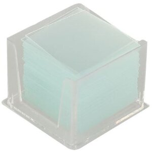 Set Byomic de sticlă de obiect 25x75mm și sticlă de acoperire 18x18mm – 50+100 buc.