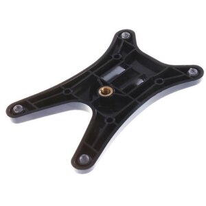 StudioKing Speedlite Camera Flash Stand de masă FB-2 negru