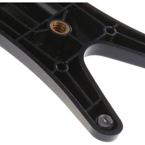 StudioKing Speedlite Camera Flash Stand de masă FB-2 negru