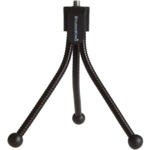 StudioKing Tischstativ FTR-01 Schwarz Kompakt Verstellbar