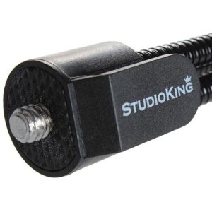 StudioKing Tischstativ FTR-01 Schwarz Kompakt Verstellbar