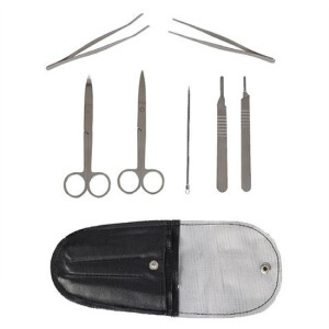 Byomic Präparationstechnik In Etui - Mikroskopie Set für Experten